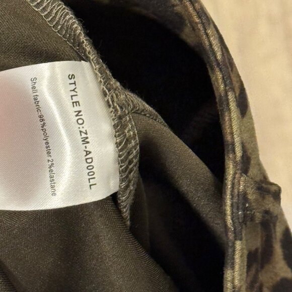 Adore Leopard Print Skinny Pants Sz Small Stretch Pants. NWT - Picture 5 of 12